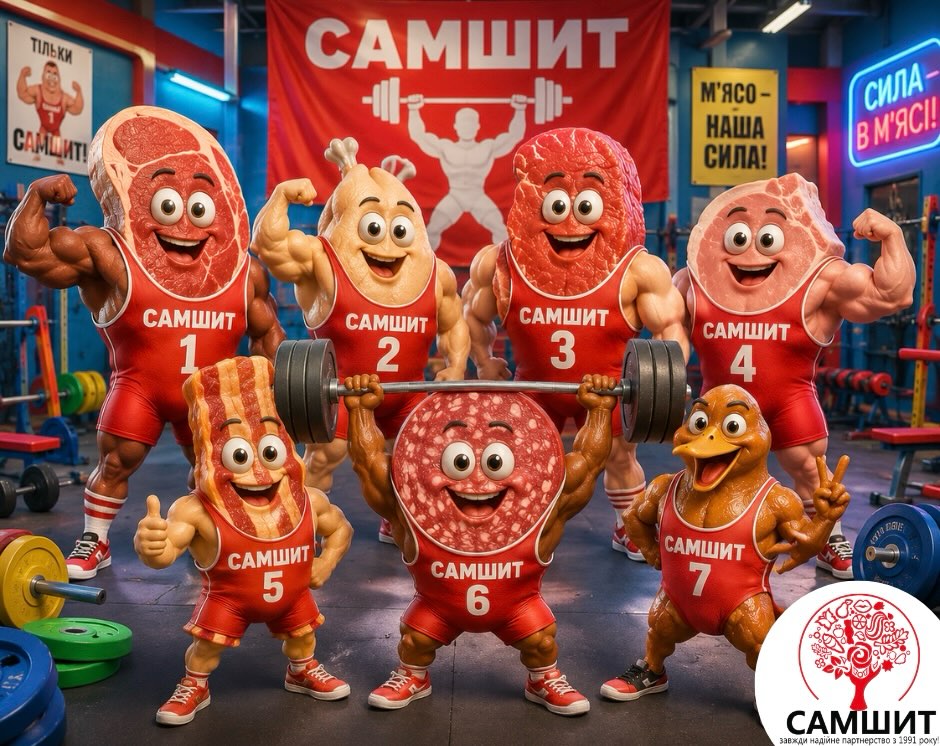 🥩 М’ясна команда від Symrise - конкурентна перевага вашого продукту.
