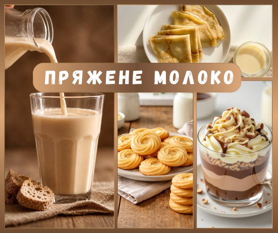 🥛 “Пряжене молоко” від Symrise - смак, який повертає до найкращих спогадів ✨