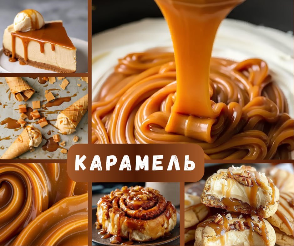 «Карамель» від Symrise — смак, що огортає теплом 🤎