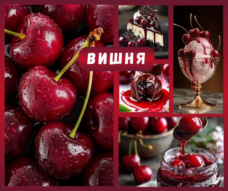 “Вишня” від Symrise, яка продає продукт а не просто ароматизує 🍒