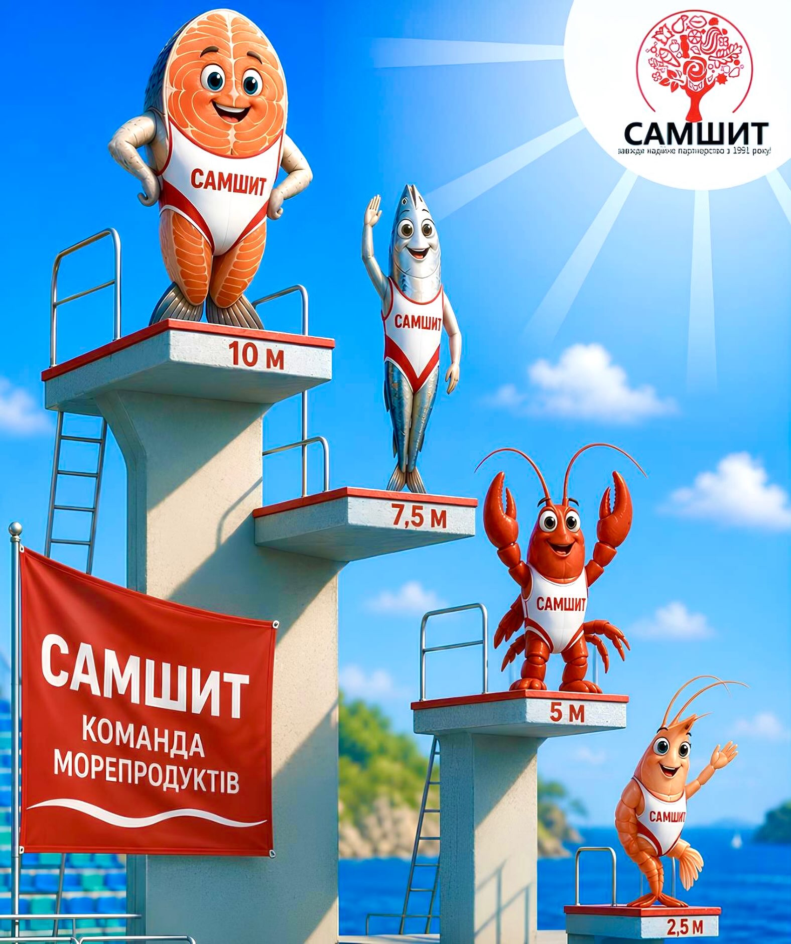 🐟 Справжній морський аромат від Symrise — це більше, ніж просто смак 🌊