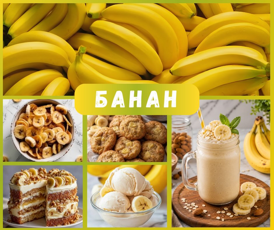 🍌 «Банан» від Symrise - більше смаку, більше стабільності, більше можливостей!